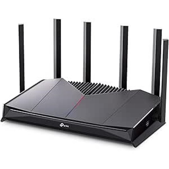 TP-Link WiFi 7 Gaming Router with RGB Lighting