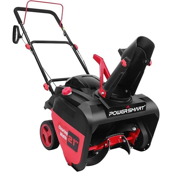 PowerSmart Gas Snow Blower 21-Inch 212cc Engine