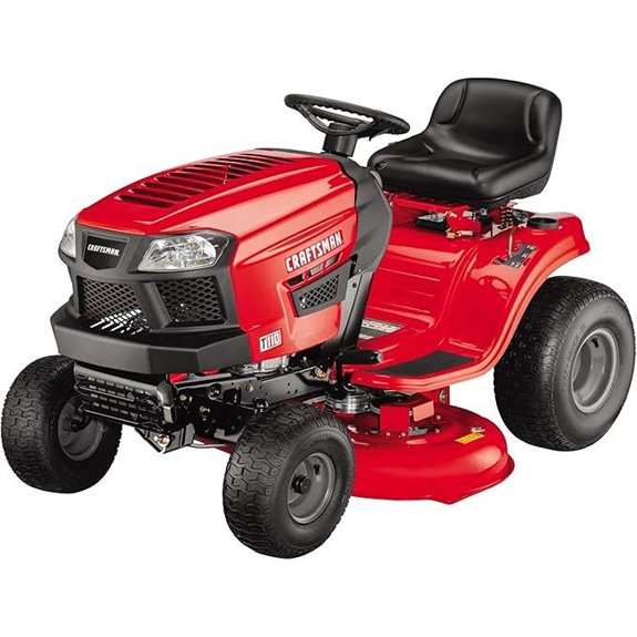 Craftsman 42 Gas Riding Lawn Mower with Engine