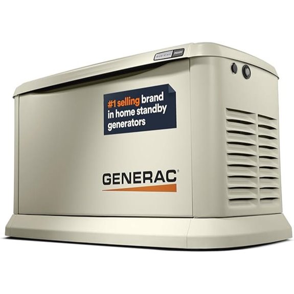 Generac 26kW Home Standby Generator with WiFi