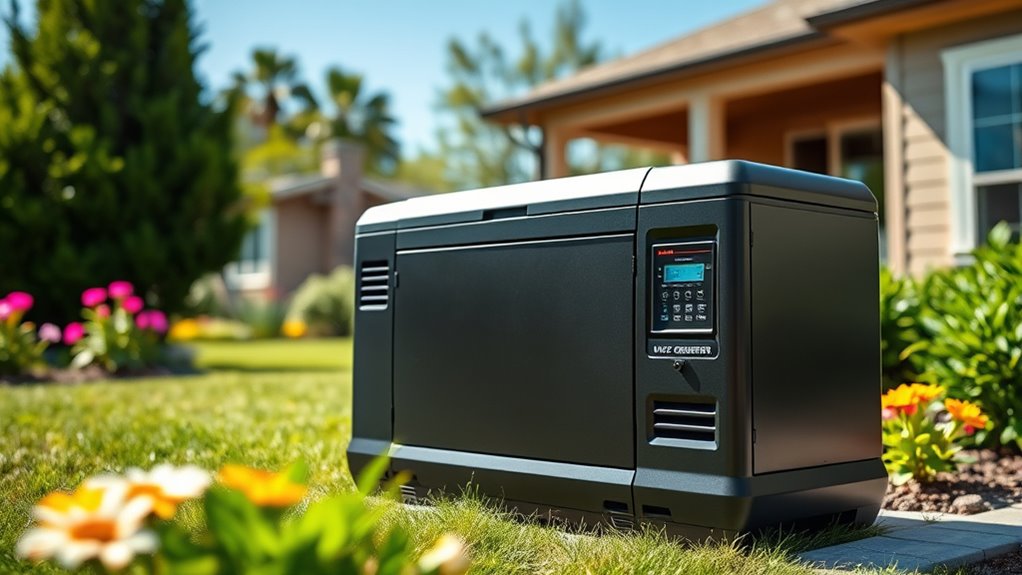 generator selection criteria