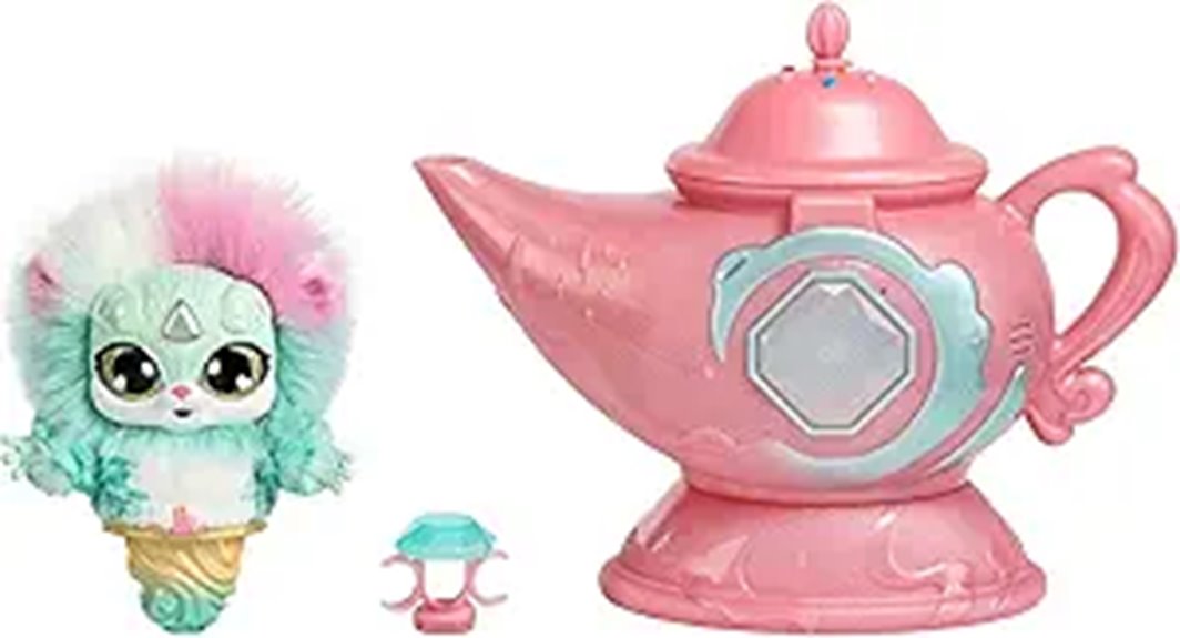 Magic Mixies Genie Lamp with Plush and Sounds