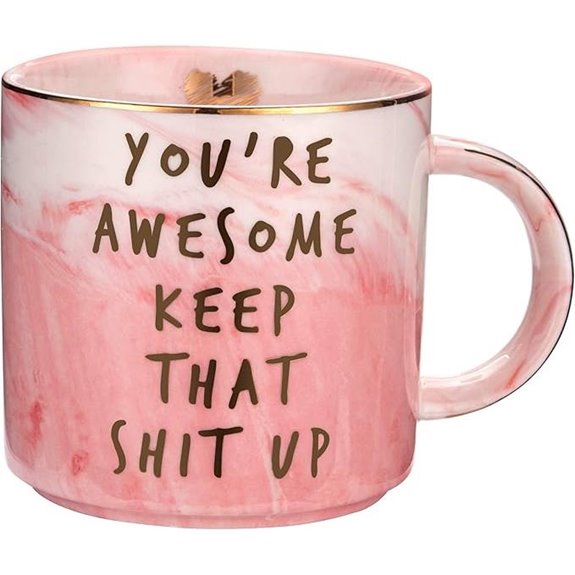 Hendson Thank You Coffee Mug for Women