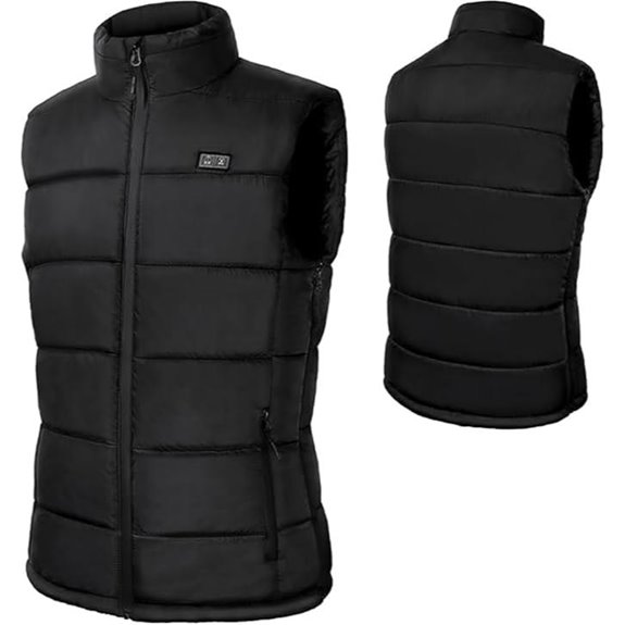 Heated Vest with Battery Pack for Outdoor Winter Activities