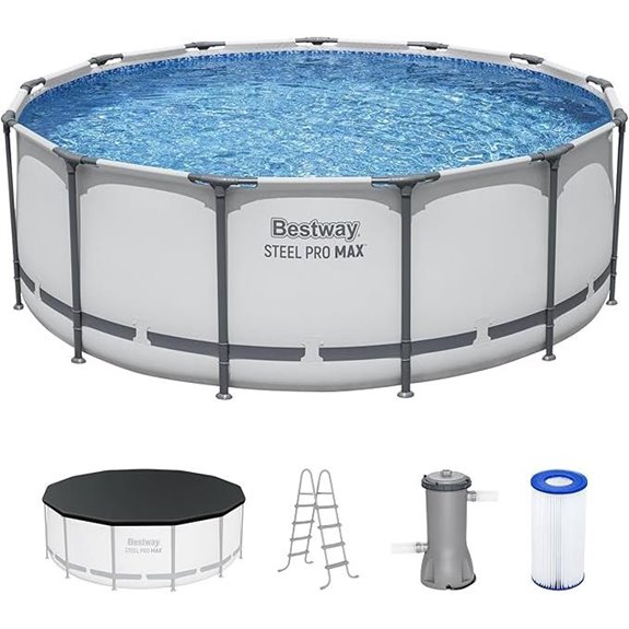 Bestway Steel Pro MAX 13' Round Pool Set