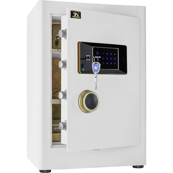 TigerKing Heavy Duty Digital Home Safe 2.05 Cu Ft