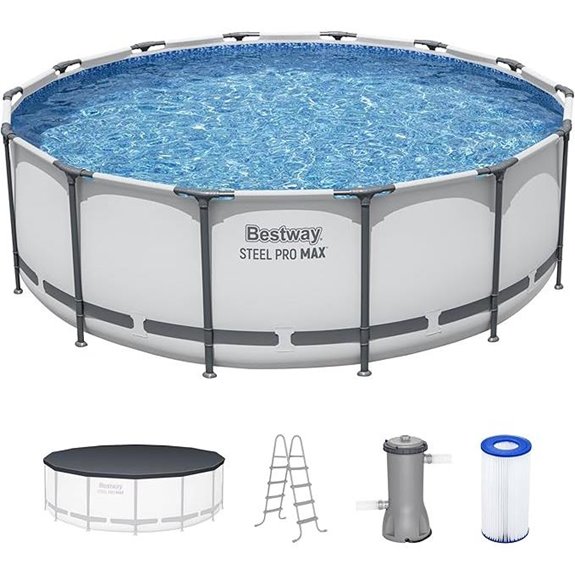 Bestway Steel Pro Max 14' Round Pool Set