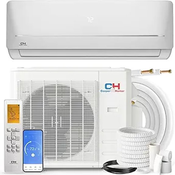 Cooper & Hunter 24,000 BTU Ductless Mini Split System
