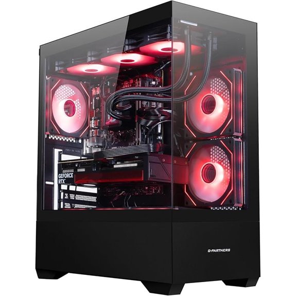 IPASON Gaming PC Ryzen7 RTX5070 32GB SSD Windows 11