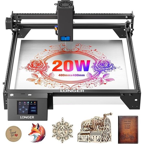 high power laser engraver