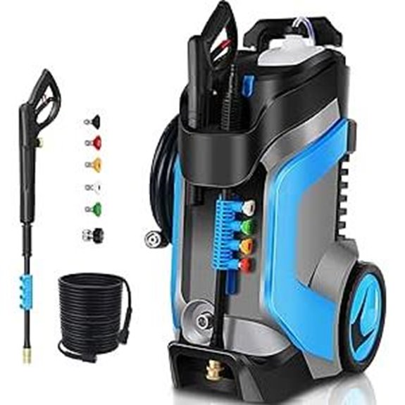 Electric Pressure Washer 5000PSI with Surface Cleaner