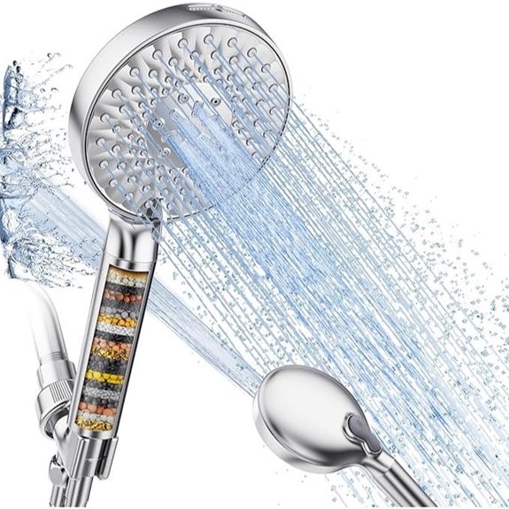 SR SUN RISE High Pressure Filtered Shower Head