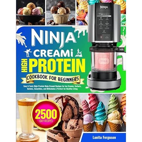 Ninja Creami High-Protein Cookbook for Beginners