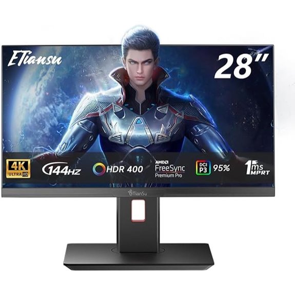 28 4K 144Hz IPS Gaming Monitor with FreeSync