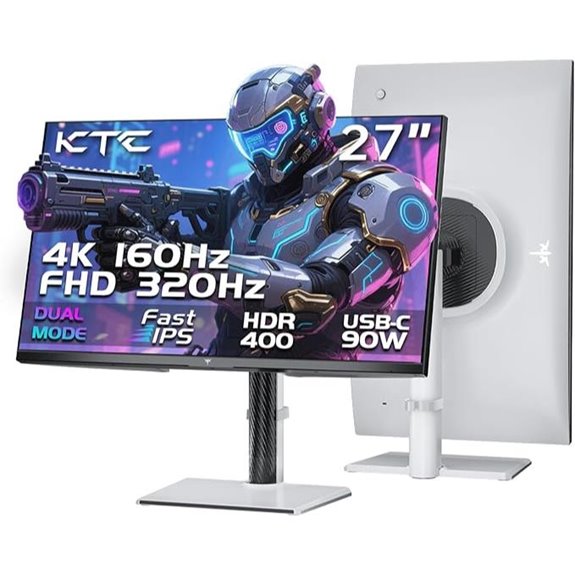 KTC 27 4K Gaming Monitor with HDR and KVM