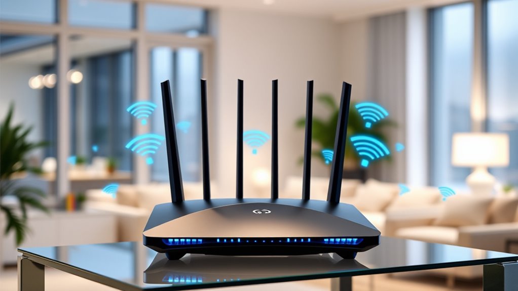 high speed secure coverage