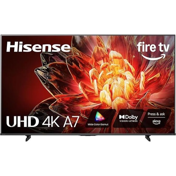 Hisense 43 A7 Series 4K UHD Smart Fire TV