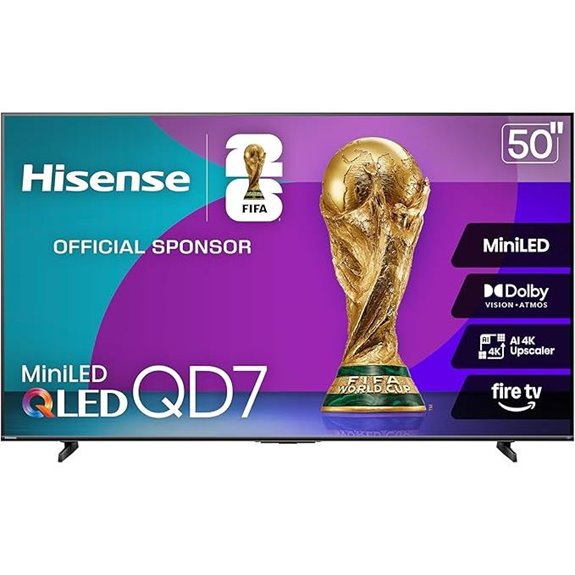 Hisense 50 QD7 Series 4K UHD Smart Fire TV