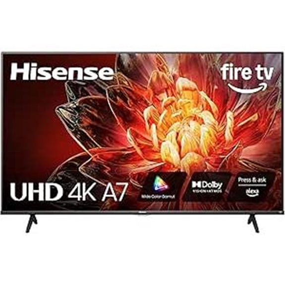 Hisense 55 A7 Series 4K UHD Smart Fire TV
