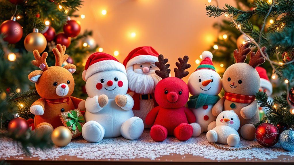 holiday squishmallows selection criteria