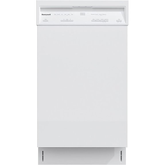 Honeywell 18 Dishwasher with 8 Settings