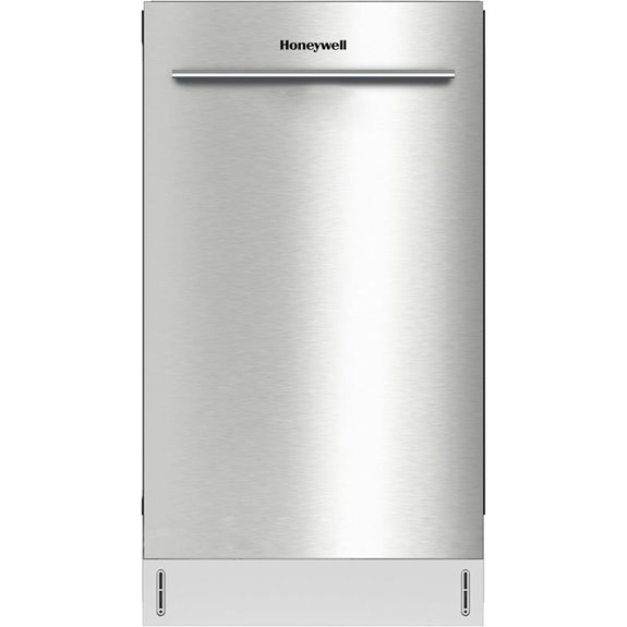 Honeywell 18-Inch Dishwasher 8 Settings Stainless Steel
