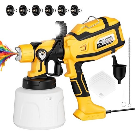 Paint Sprayer for House & DIY Projects
