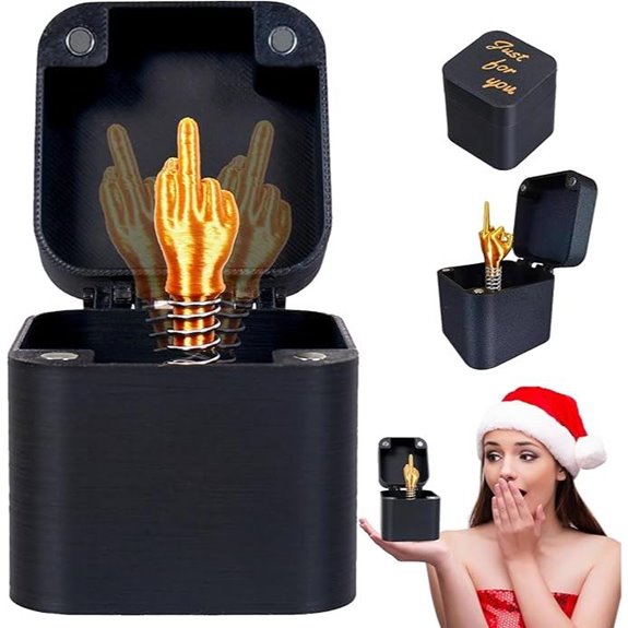 Funny Gag Gift Box for Men and Adults