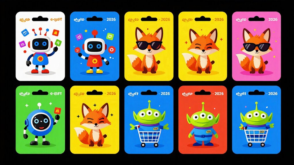 humorous amazon gift card designs