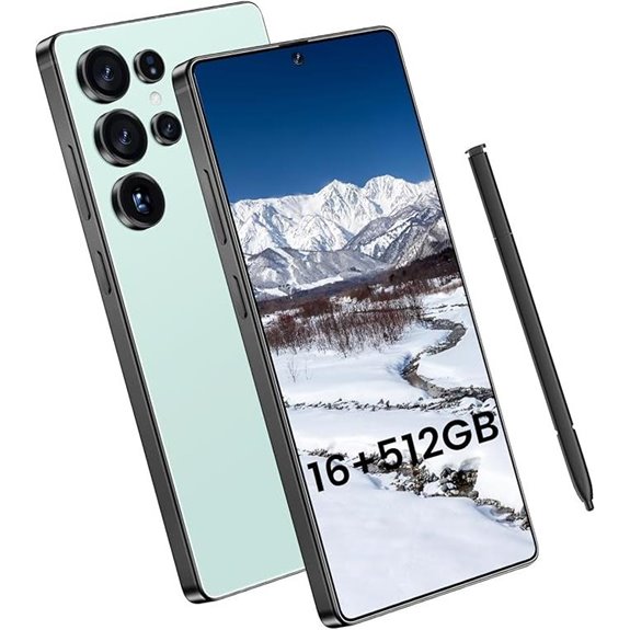 I25 Ultra Smartphone with 16GB RAM & Stylus