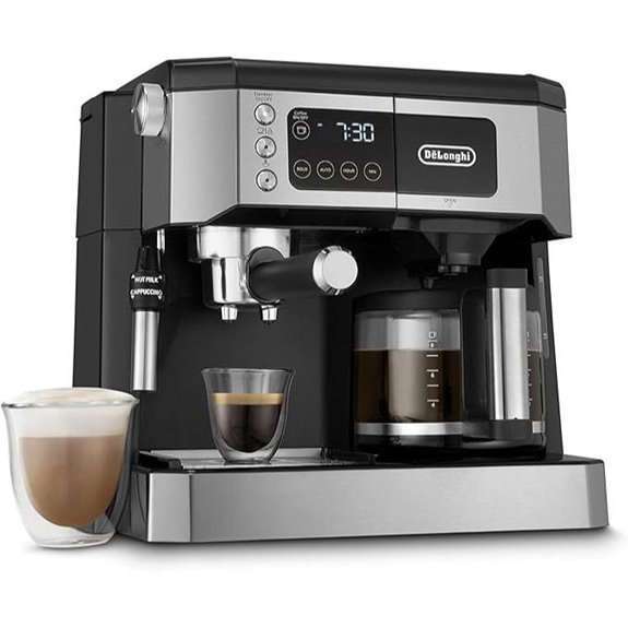 De'Longhi All-in-One Coffee & Espresso Maker with Frother