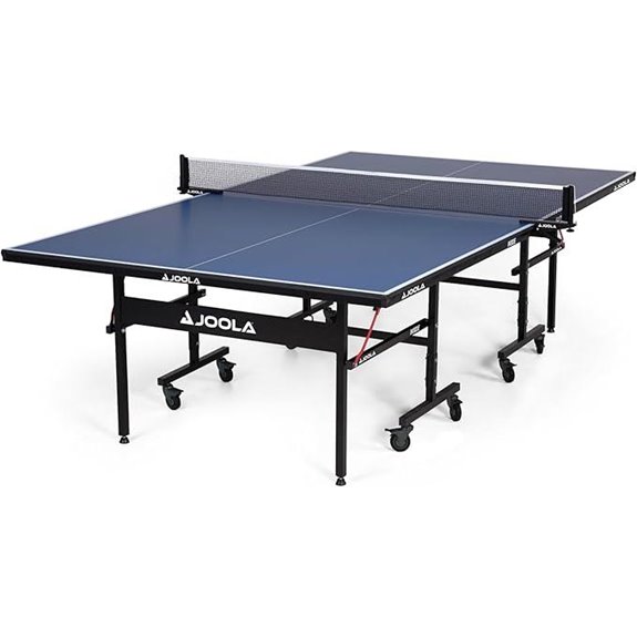 JOOLA Indoor Ping Pong Table with Net and Playback