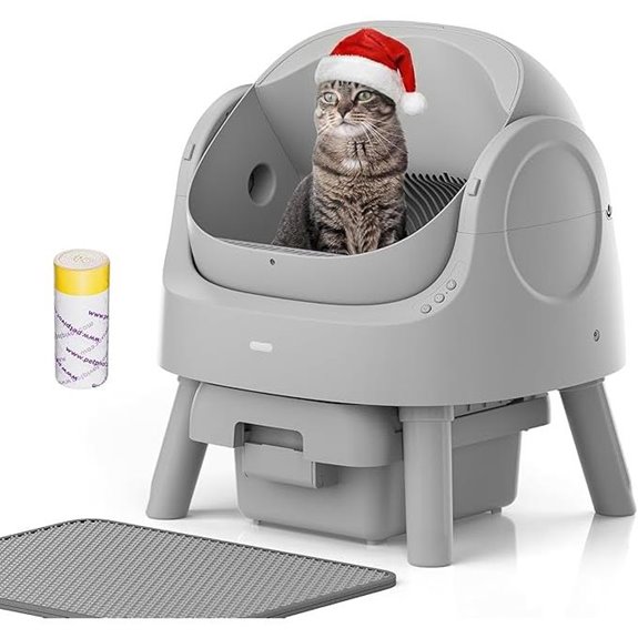 Automatic Self-Cleaning Litter Box with Infrared Sensors