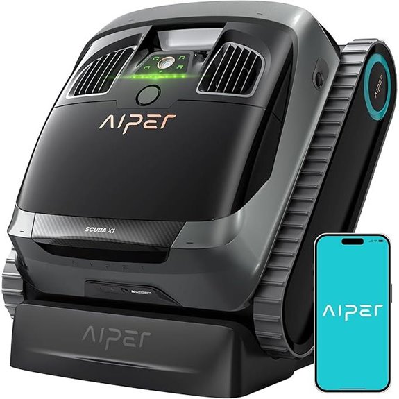 AIPER Scuba X1 Pool Cleaner for Inground Pools