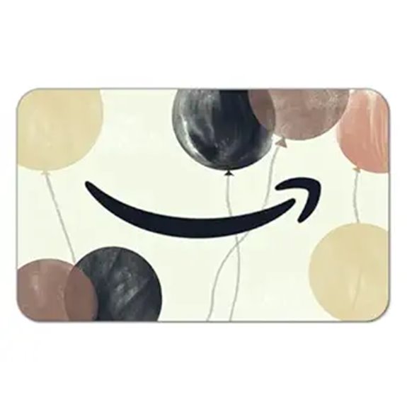 Amazon eGift Card - Celebration - (Instant Email or Text Delivery)
