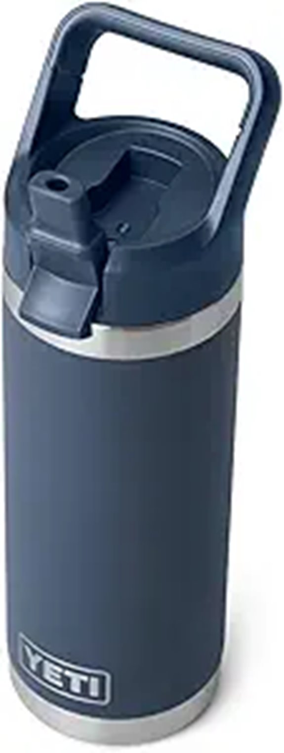 YETI Rambler 18 oz Insulated Bottle with Straw