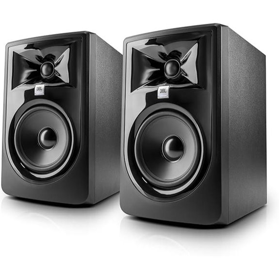 JBL 305P MkII 5 Active Studio Monitors (Pair)