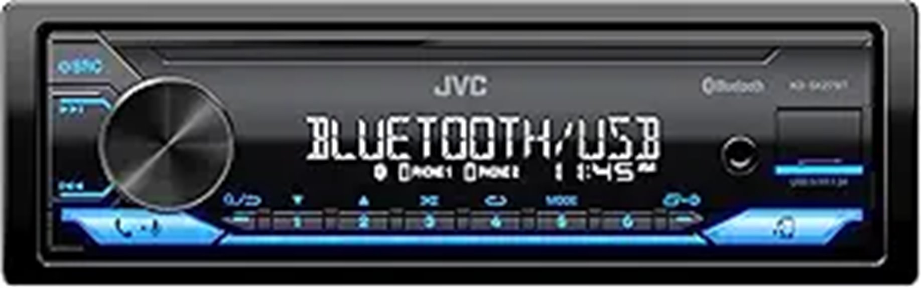 JVC KD-SX27BT Car Stereo with Bluetooth