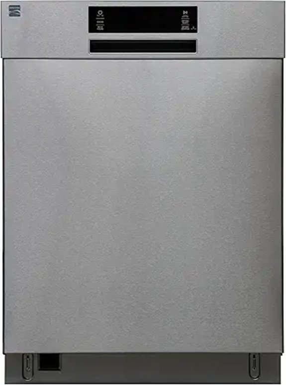 Kenmore 24 Built-In Dishwasher with SmartWash Features