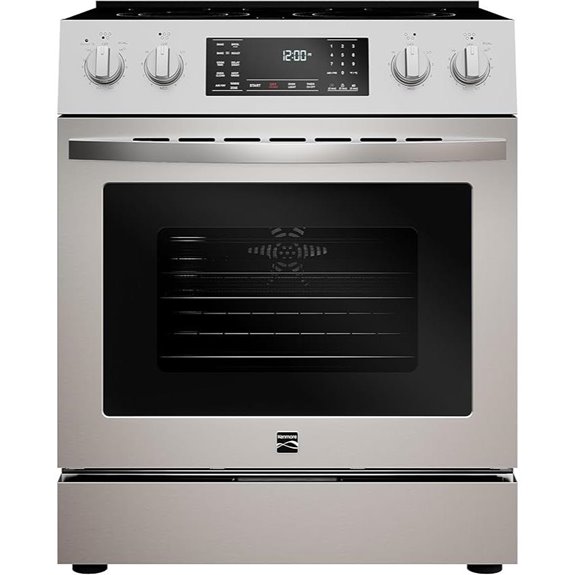 Kenmore Electric Range Oven with 5 Cooktop Elements