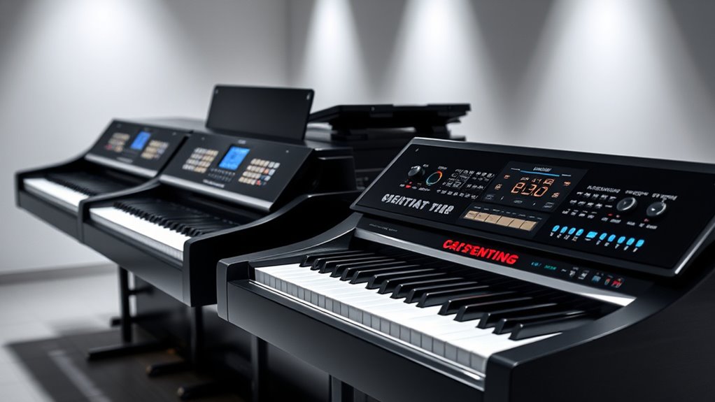 key action sound connectivity