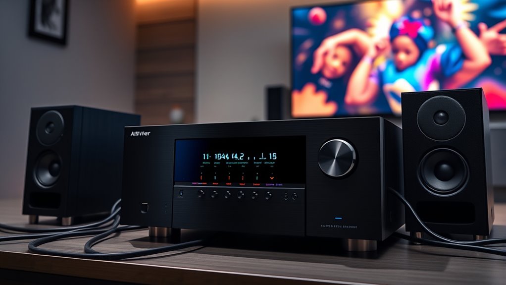 key av receiver features