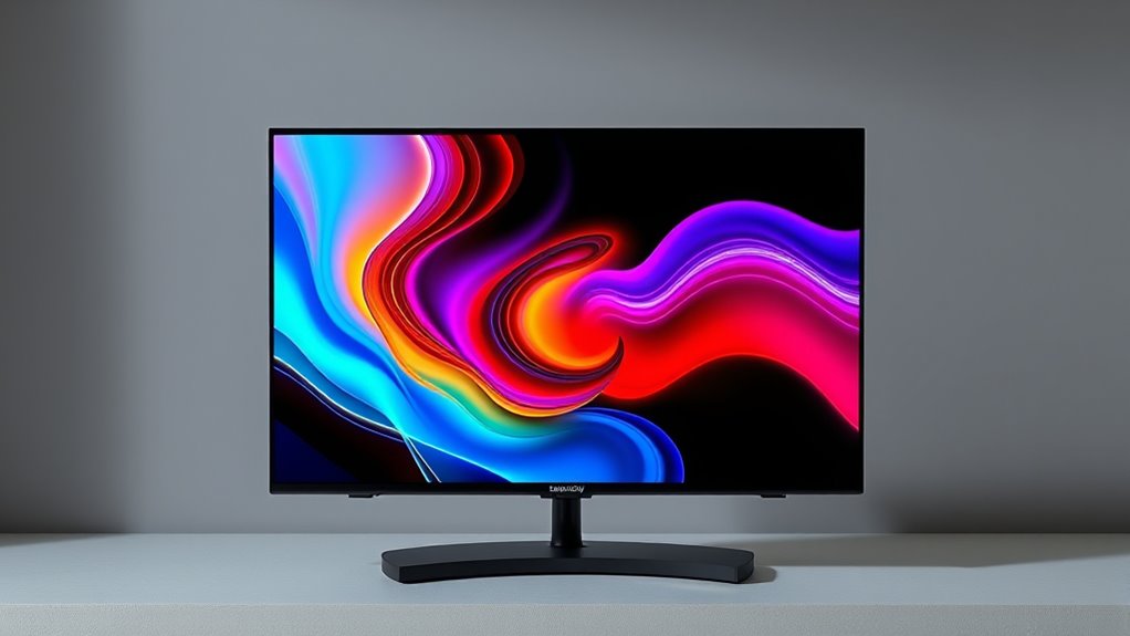 key display and features