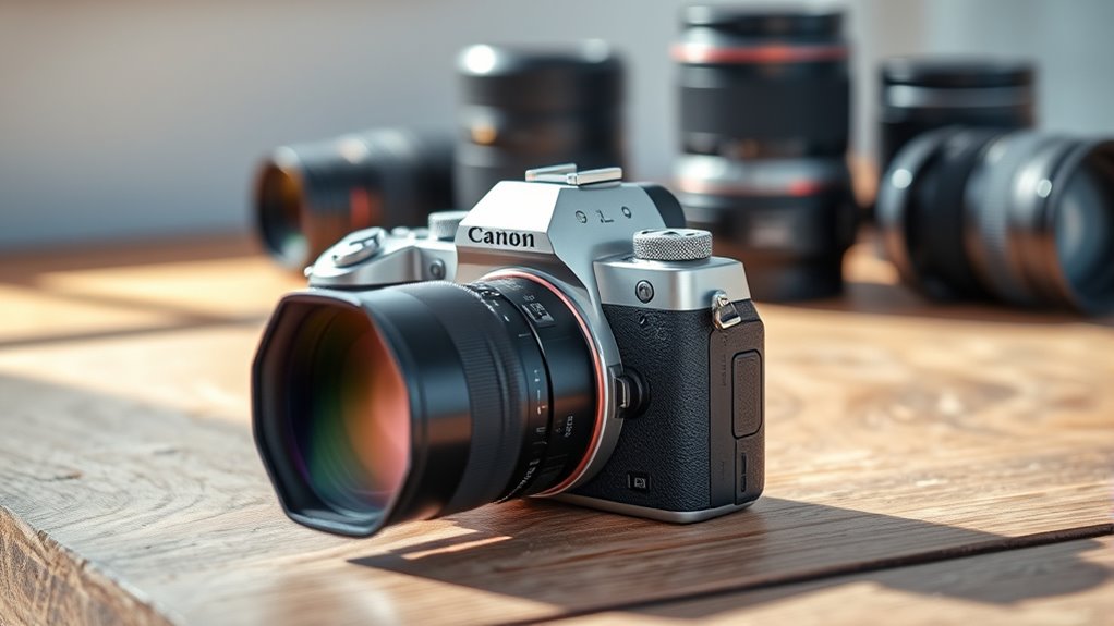 key dslr selection factors