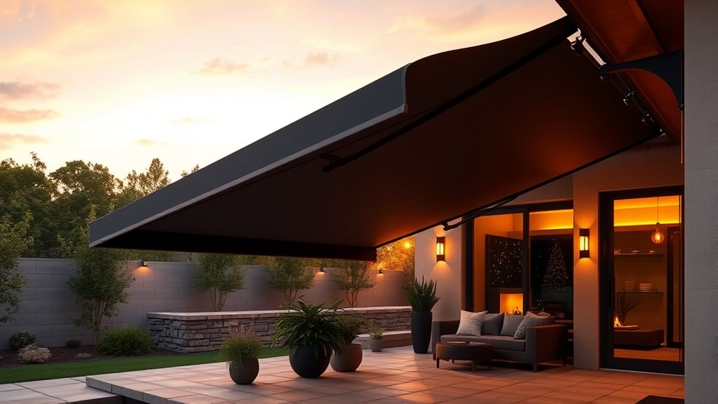 key factors for awning selection