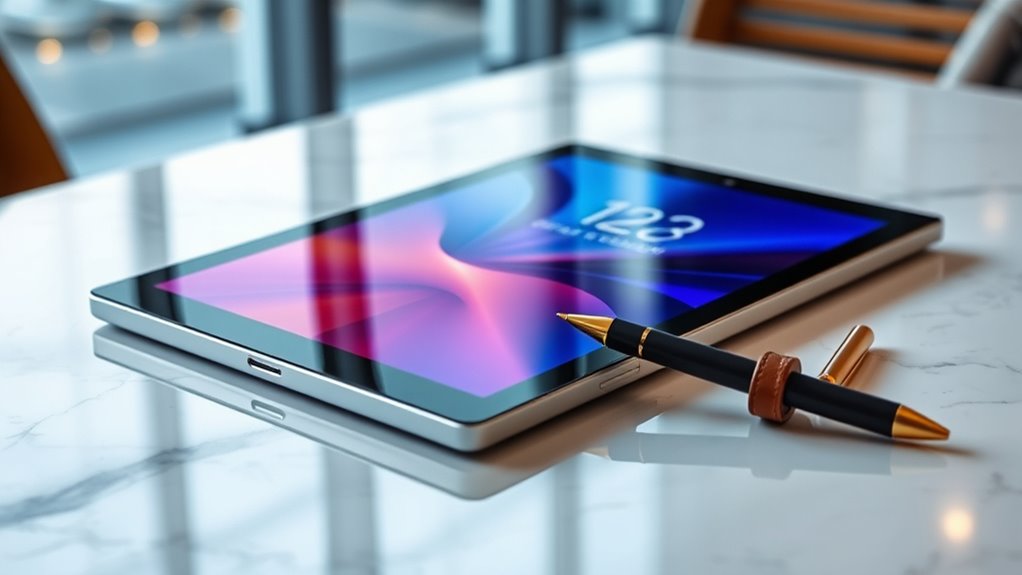 key features for high end tablets