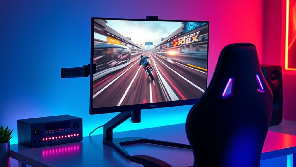 key gaming monitor considerations