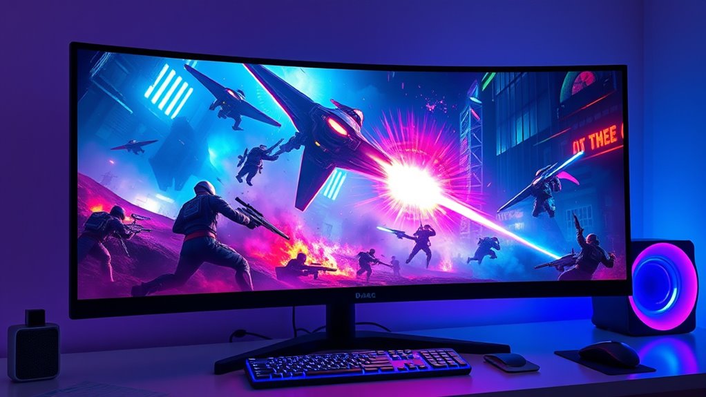 key gaming monitor factors