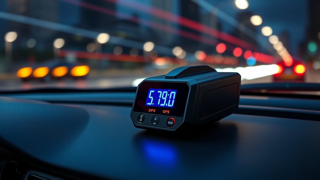 key radar detector features
