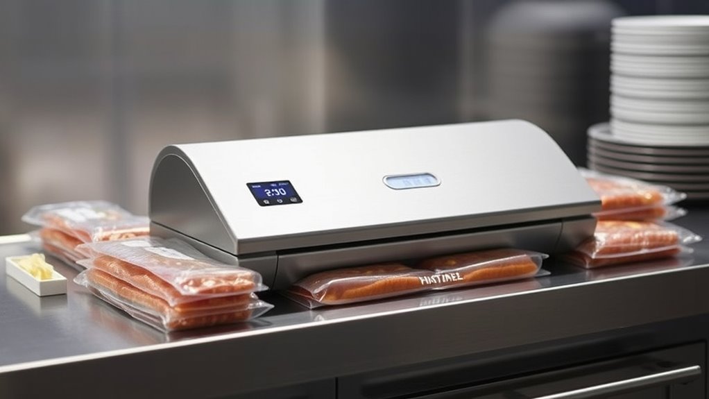 key sealing machine features